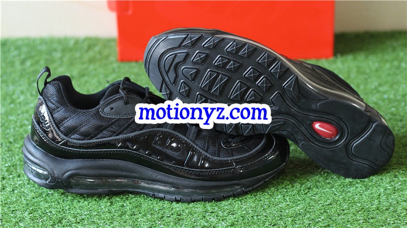 Nike Air Max 98 Supreme Black